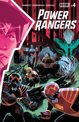 POWER RANGERS #4