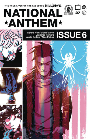 TRUE LIVES FABULOUS KILLJOYS NATIONAL ANTHEM #6 Cloonan Variant