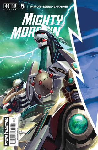 MIGHTY MORPHIN #5
