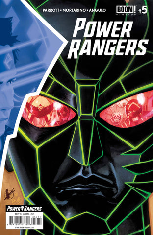 POWER RANGERS #5