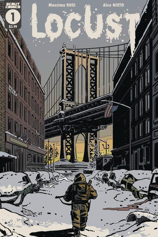 LOCUST #1 Scout Comics