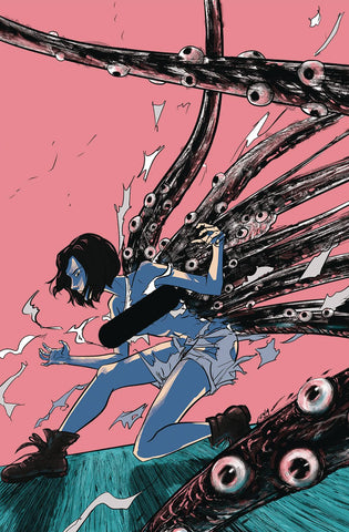 YOU PROMISED ME DARKNESS #1 NUDE VARIANT BEHEMOTH COMICS