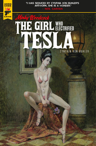 MINKY WOODCOCK GIRL WHO ELECTRIFIED TESLA #1