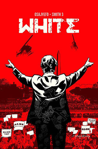 WHITE #1 Limited to 2500 copies