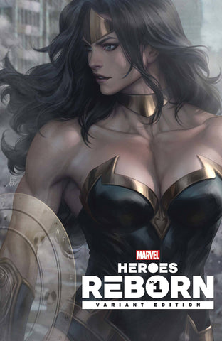 HEROES REBORN #1 Artgerm Variant