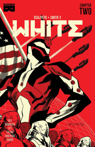 White 2 Black Mask Comic