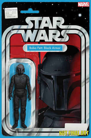 STAR WARS WAR OF THE BOUNTY HUNTERS ALPHA #1 JTC Action Figure Variant