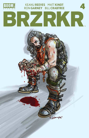 BRZRKR (BERZERKER) #4
