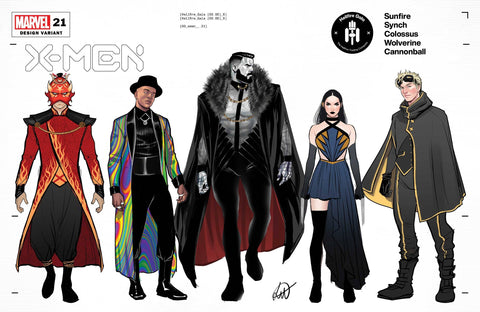 X-MEN #21