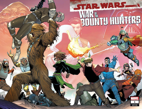 STAR WARS WAR OF THE BOUNTY HUNTERS #1