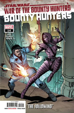 STAR WARS BOUNTY HUNTERS #14