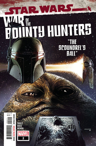 STAR WARS WAR BOUNTY HUNTERS #2