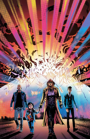 CROSSOVER #6 CVR SHAW VIRGIN VARIANT