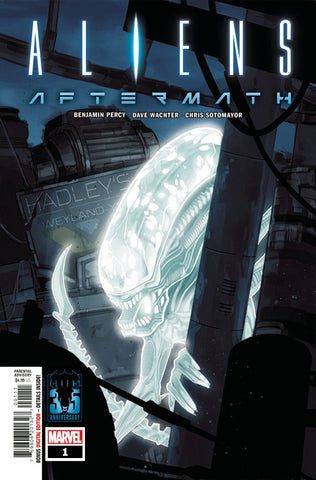 ALIENS AFTERMATH #1 Marvel