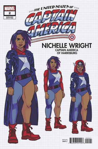 UNITED STATES CAPTAIN AMERICA #2