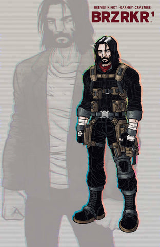 BRZRKR (BERZERKER) #1 4TH PRINT