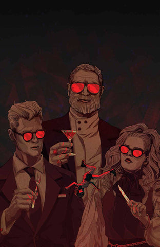 EAT THE RICH #1 UNLOCKABLE VARIANT