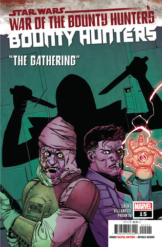 STAR WARS BOUNTY HUNTERS #15
