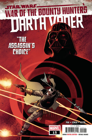 STAR WARS DARTH VADER #15