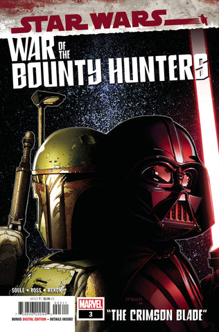STAR WARS WAR BOUNTY HUNTERS #3