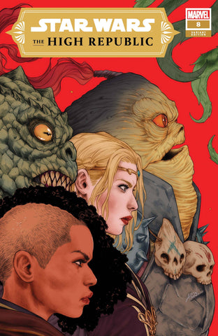STAR WARS HIGH REPUBLIC #8