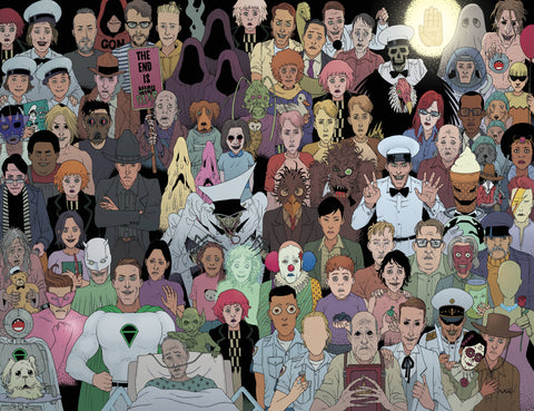 ICE CREAM MAN #25 Image Comics Wrap Cover