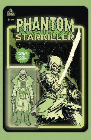 PHANTOM STARKILLER #1 4TH PRINT GLOW IN THE DARK COVER