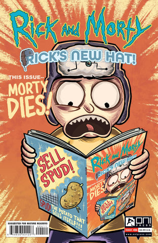 RICK AND MORTY RICKS NEW HAT #4