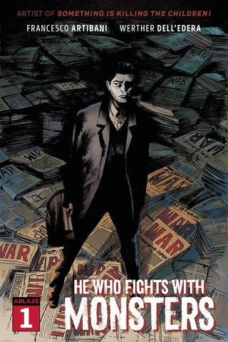 HE WHO FIGHTS WITH MONSTERS #1