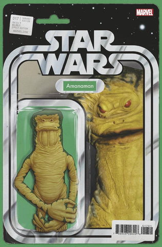 STAR WARS #17 JTC Action Figure Variant