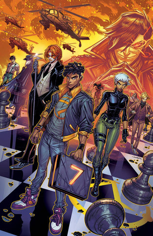 SEVEN SECRETS #10 UNLOCKABLE VARIANT