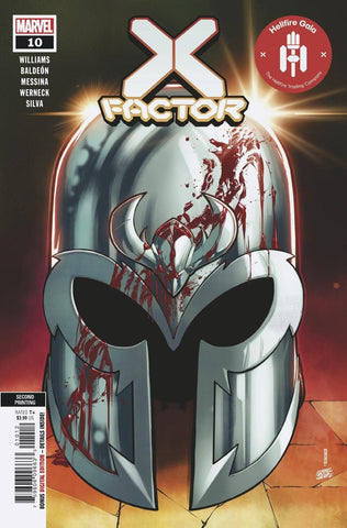 X-FACTOR #10 2ND PRINT