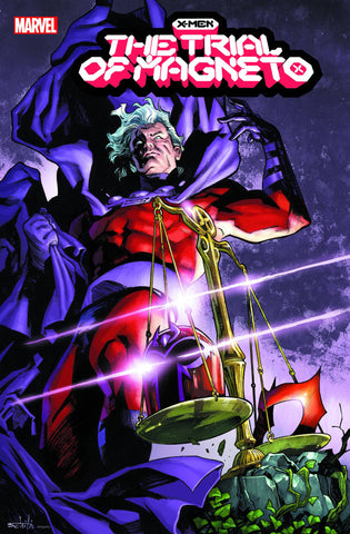 X-MEN TRIAL OF MAGNETO #3