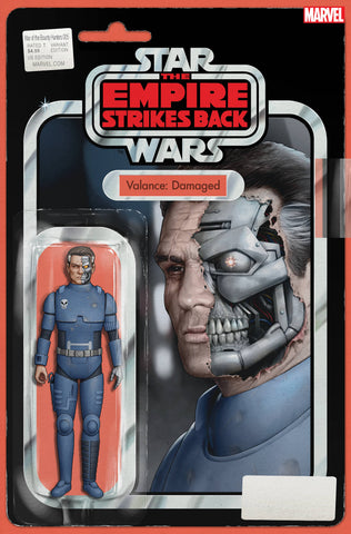 STAR WARS WAR BOUNTY HUNTERS #5 JTC Action Figure Variant