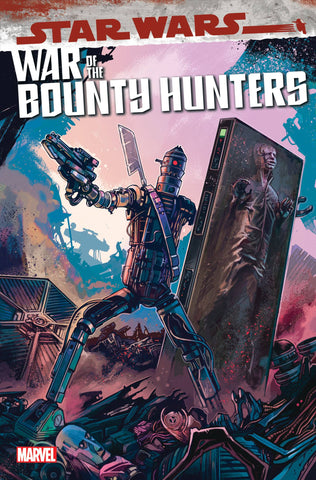 STAR WARS WAR of the BOUNTY HUNTERS IG-88 #1