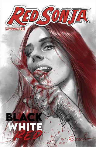 RED SONJA BLACK WHITE RED #4