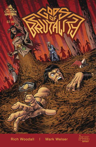 GODS OF BRUTALITY #3