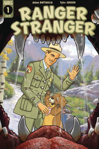 RANGER STRANGER #1
