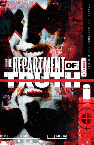 DEPARTMENT OF TRUTH #1 6TH PRINT