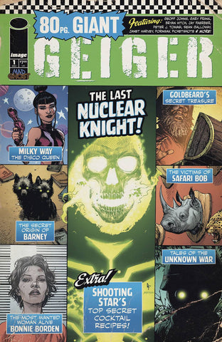 GEIGER 80-PAGE GIANT #1
