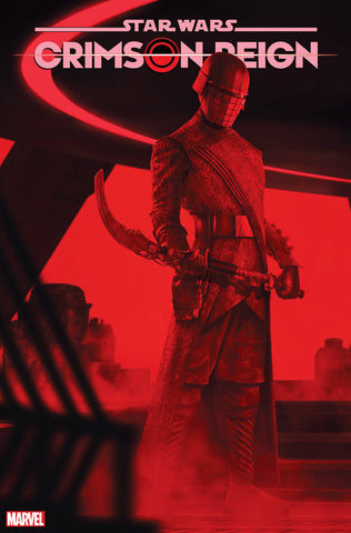 STAR WARS CRIMSON REIGN #1 RAHZZAH VARIANT