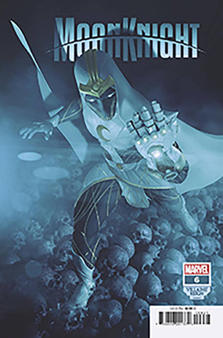MOON KNIGHT #6 RAHZZAH VARIANT