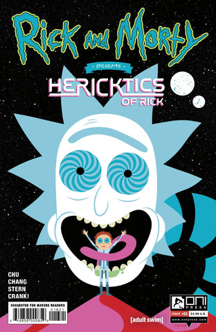 RICK AND MORTY PRESENTS HERICKTICS OF RICK #1
