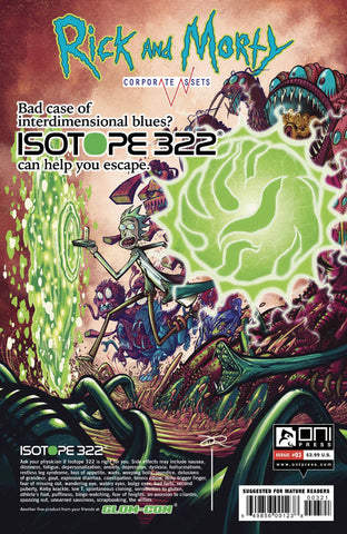 RICK AND MORTY CORPORATE ASSETS #3
