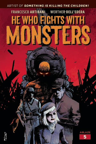 HE WHO FIGHTS WITH MONSTERS #5