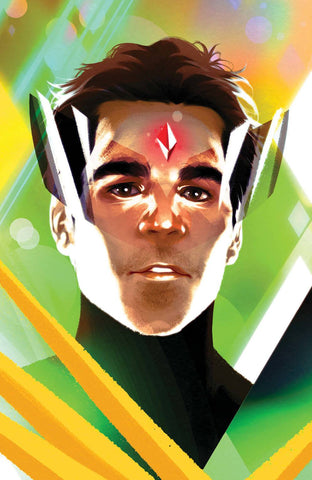 MIGHTY MORPHIN #15 UNLOCKABLE VARIANT MONTES