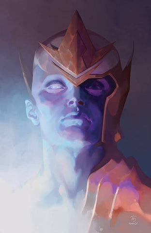 POWER RANGERS #15 UNLOCKABLE VARIANT AWANQI