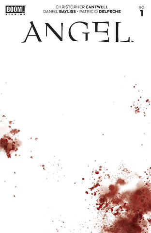 ANGEL #1 BLOODY BLANK SKETCH