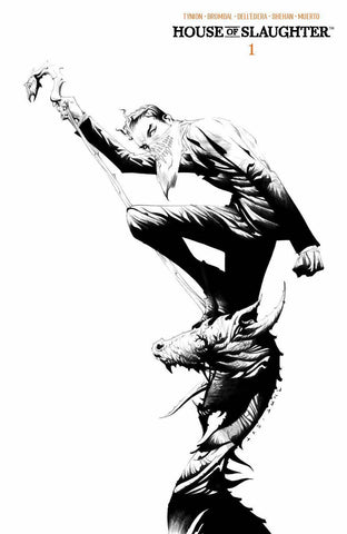 HOUSE OF SLAUGHTER #1 LCSD 2021 2ND PRINT