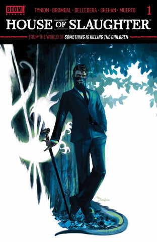 HOUSE OF SLAUGHTER #1 2ND PRINT MERCADO FOIL